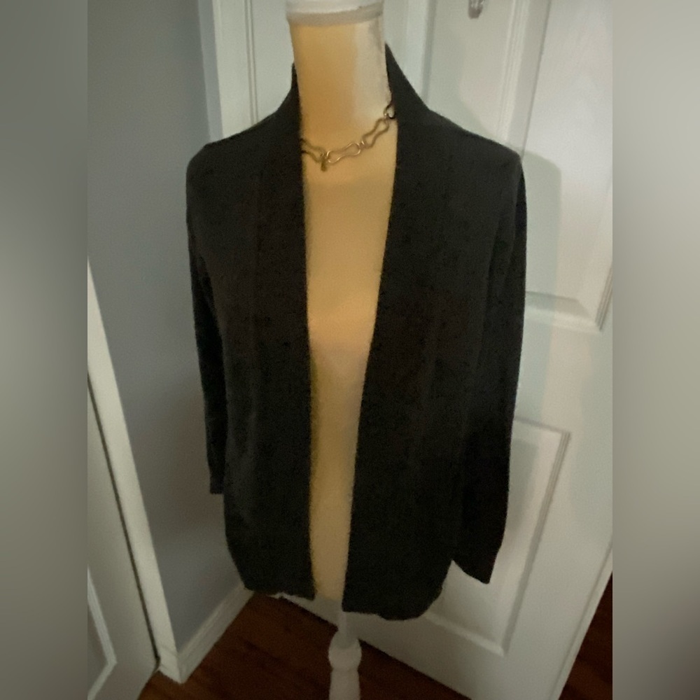 Dark Gray Worthington Cardigan